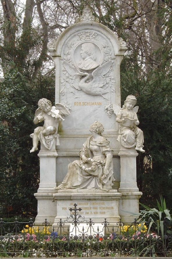 Grabmal von Robert und Clara Schumann – Alter Friedhof Bonn